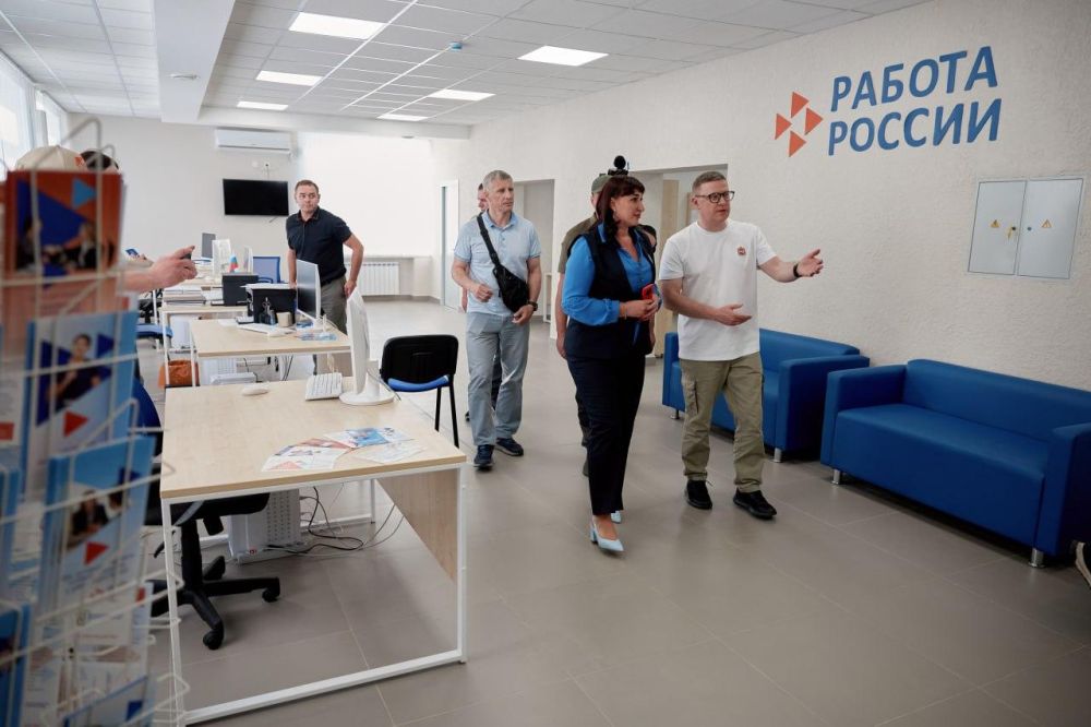 Губернатор Челябинской области посетил храм и социально значимые объекты в ДНР