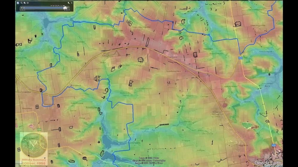 Как происходило в динамике продвижение российских сил по направлению к Красноармейску (Покровску) демонстрирует Борис Рожин