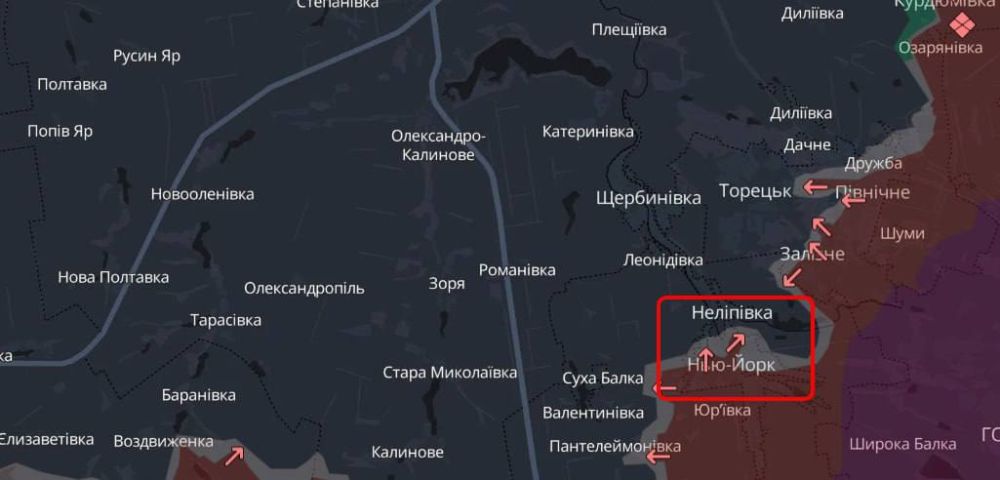 Юлия Витязева: ВС РФ освободили Нью-Йорк