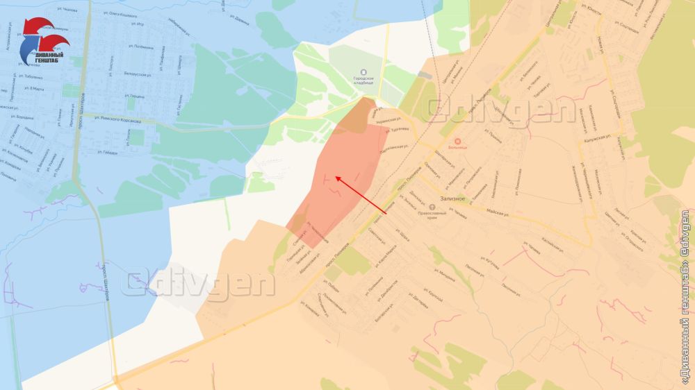 Борис Рожин: Российская армия взяла терриконы шахты им. Артёма у Торецка