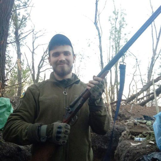 DETECTED. Знакомьтесь, Егор Вергилесов из Запорожья 28.12.1998 г.р. - боевик ВСУ из числа украинских преступников, обороняющихся в Красноармейске (Покровске) и его окрестностях