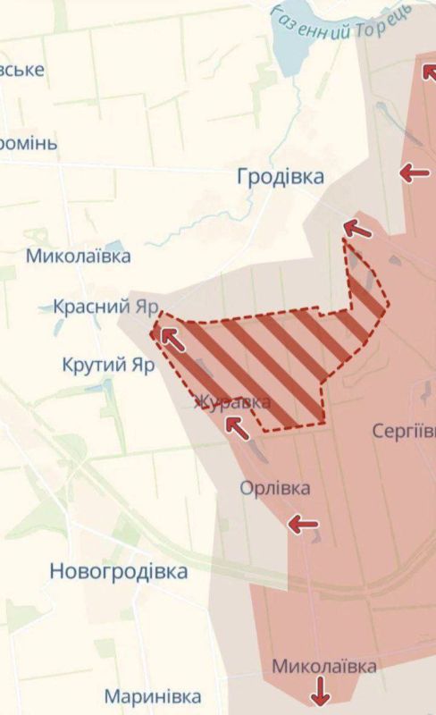 Юлия Витязева: ВС РФ освободили Межевое, Скучное и Журавку, а также продвинулся возле Гродовки и Заветного