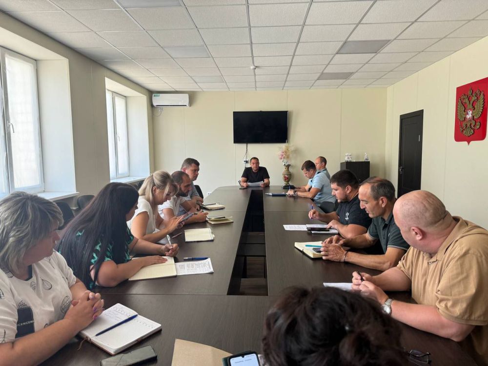 Константин Зинченко: Провел заседание штаба по взаимодействию шефа-региона ЯНАО и Волновахского муниципального округа