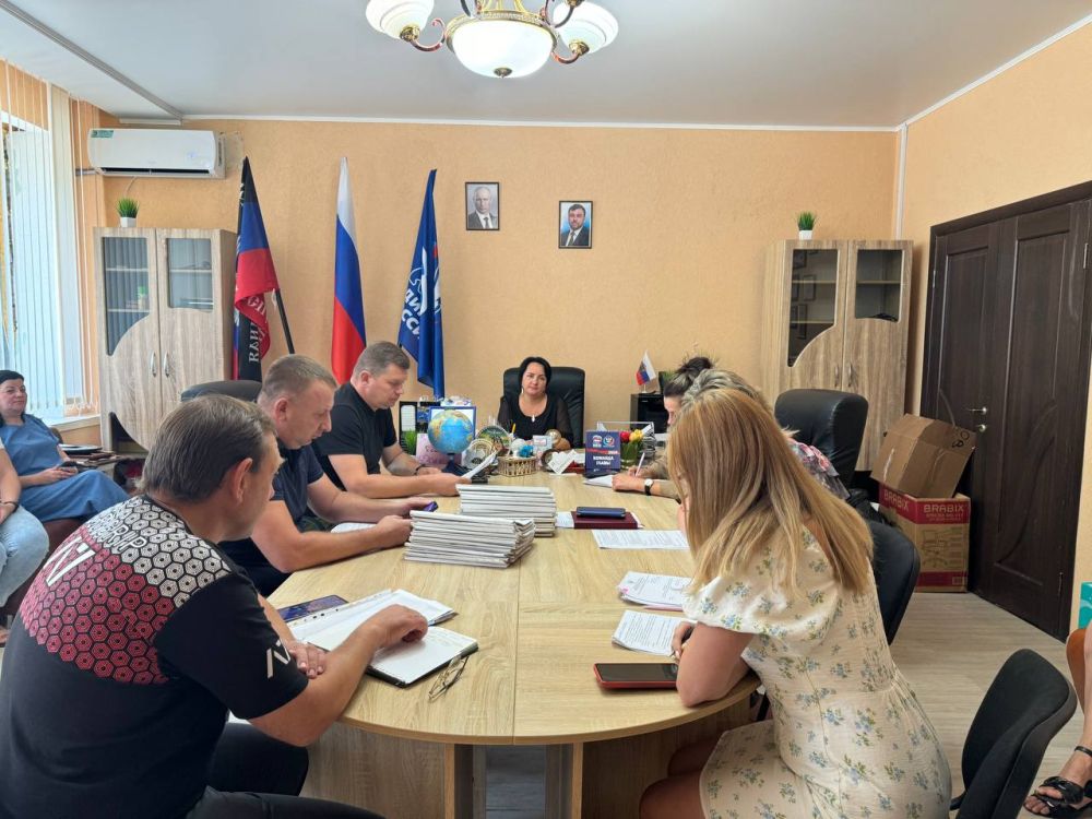 Сегодня, 20 августа, во главе с заместителем главы администрации Волновахского муниципального округа по социальным...