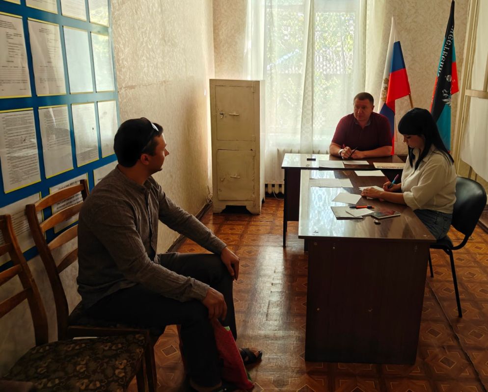 Сергей Ермаков: Провел личный прием граждан