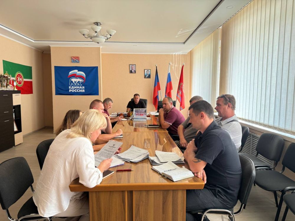 Константин Зинченко: Провел совещание по выявлению бесхозных линейных объектов