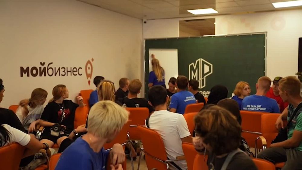 Молодёжка подписала соглашение о сотрудничестве с «Мой бизнес»