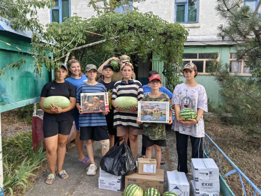 Cбор помощи детям! Курск! Донбасс! Зона СВО!