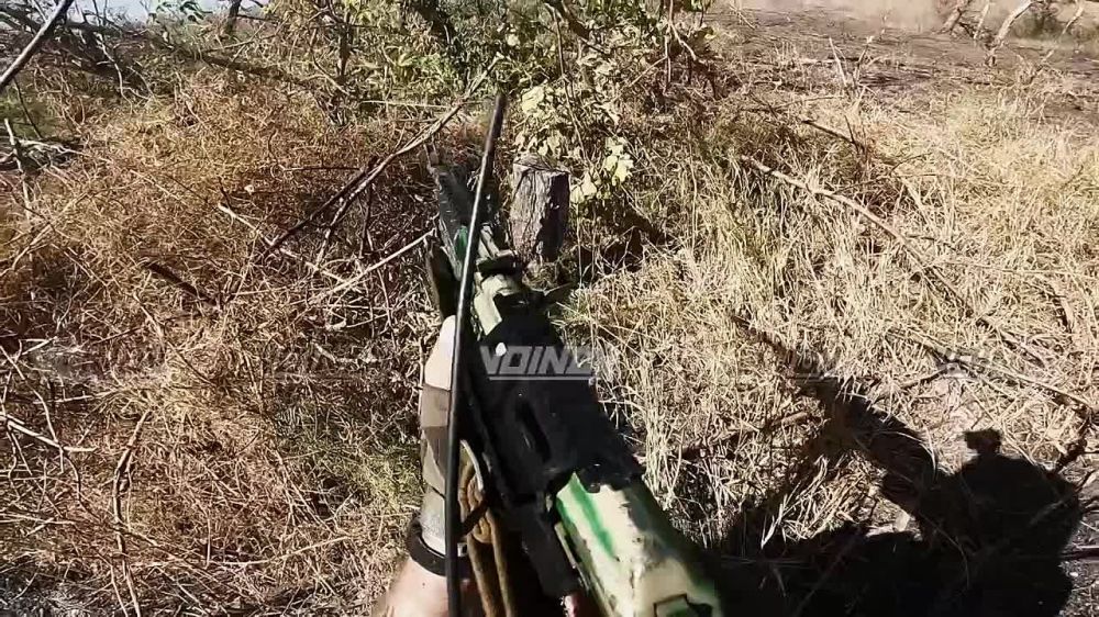 Борис Рожин: Штурм вражеских позиций на Угледарском направлении — кадры от первого лица