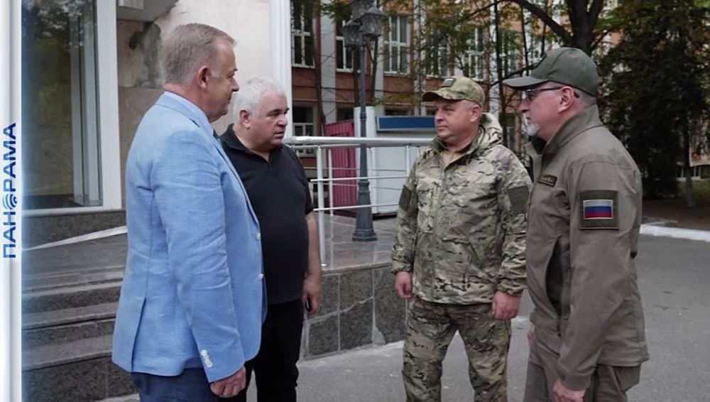 Ремонт общежитий медвуза и обучение мобилизованных студентов! Депутаты КПРФ проверил рабочую встречу с ректором ДонГМУ