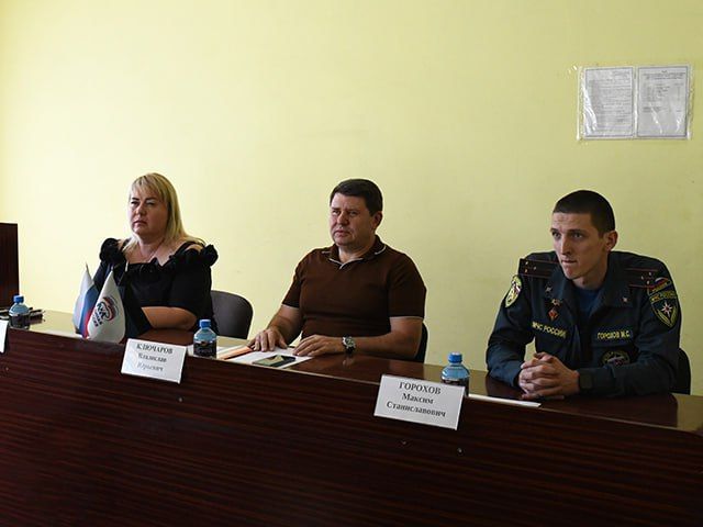 В Горняцком внутригородском районе состоялась встреча главы округа с трудовым коллективом