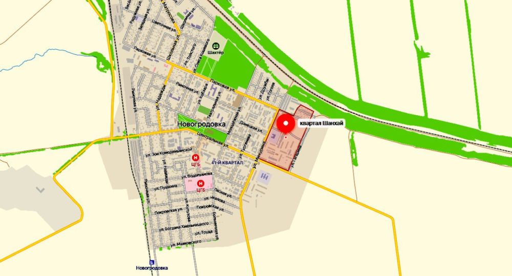 ВС России освободили микрорайон «Шанхай» в Новогродовке на Покровском направлении, пишут военные каналы