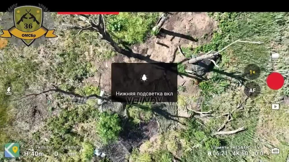 Борис Рожин: В рамках поддержки наступательных действий на Угледарском направлении операторы БПЛА из Забайкалья уничтожают живую силу, связную аппаратуру и разносят позиции противника в самом Угледаре и его окрестностях