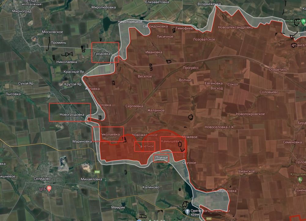 Два майора: Покровское направление. Оценка обстановки противником: