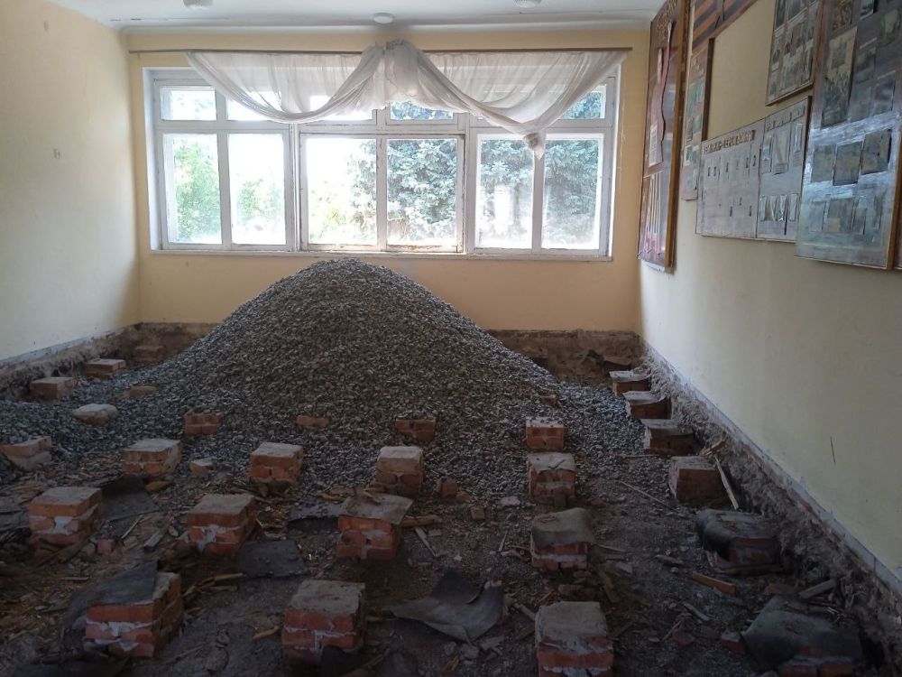 Константин Зинченко: В селе Хлебодаровка скоро появится комната-музей и пространство для молодежи