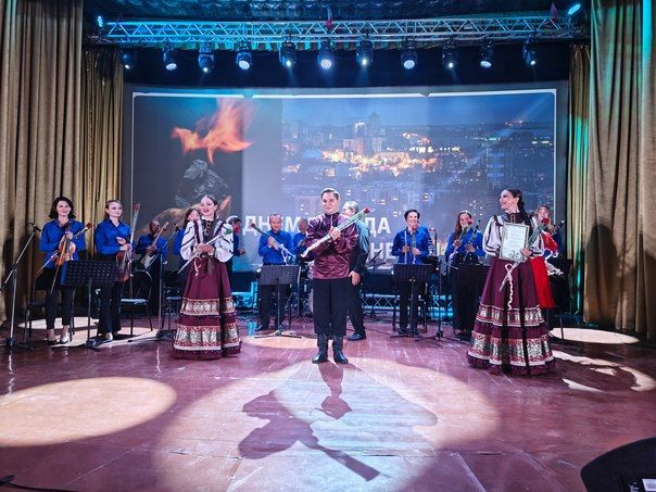 В Снежном состоялся концерт ко Дню шахтера и 240-летию города