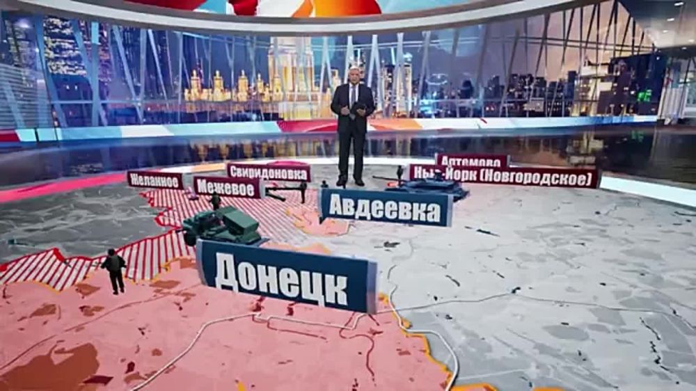 Спецоперация. Минобороны предоставило сводку за неделю, в которой сразу несколько освобожденных населенных пунктов в Донецкой республике: Свиридоновка, Желанное, Межевое, Артемово и Новгородское, успевшее побыть при майданной власти три года Нью- Йорком
