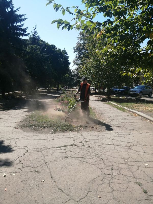Сергей Ермаков: В рамках повседневной деятельности мы продолжаем улучшать благоустройство общественных территорий
