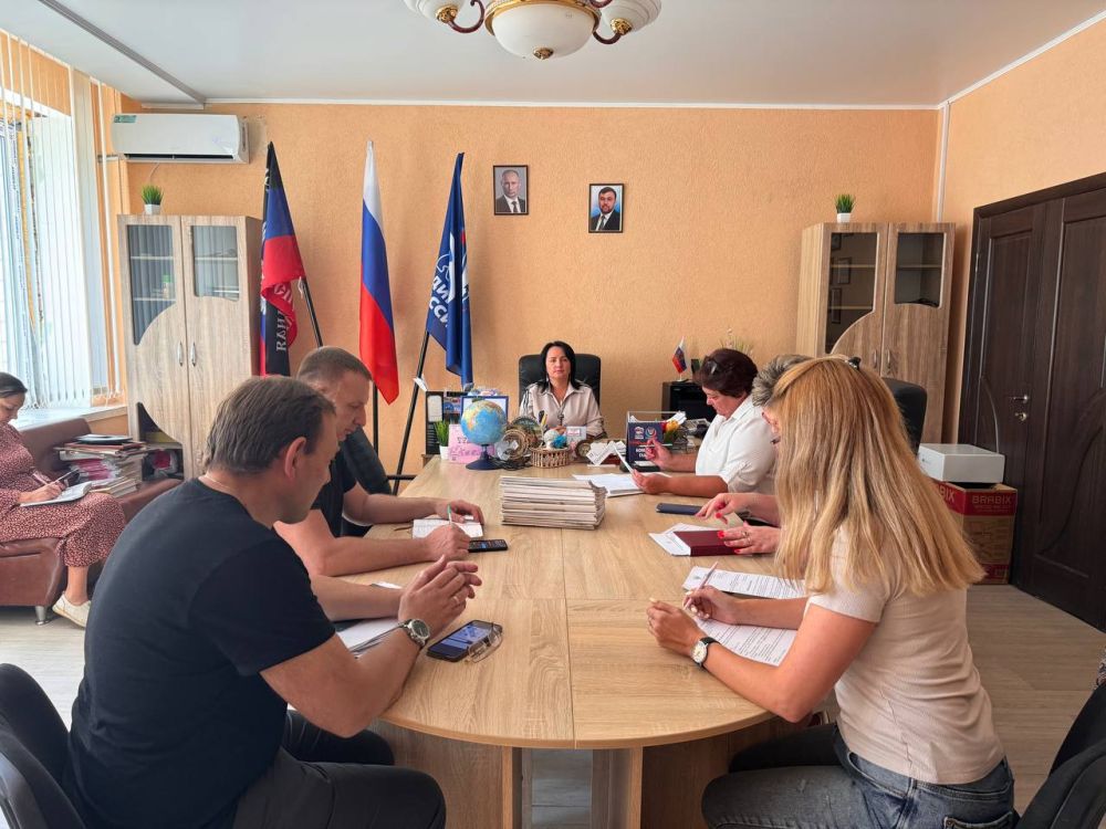   Сегодня, 23 августа, во главе с заместителем главы администрации Волновахского муниципального округа по социальным...