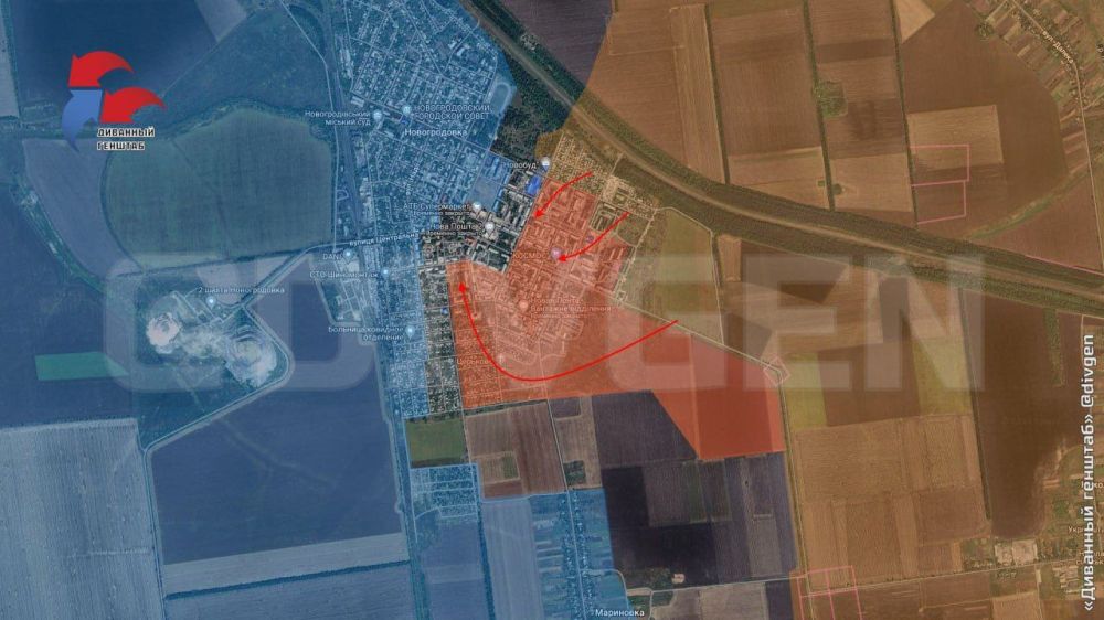 Михаил Онуфриенко: Наша карта продвижения в Новогродовке