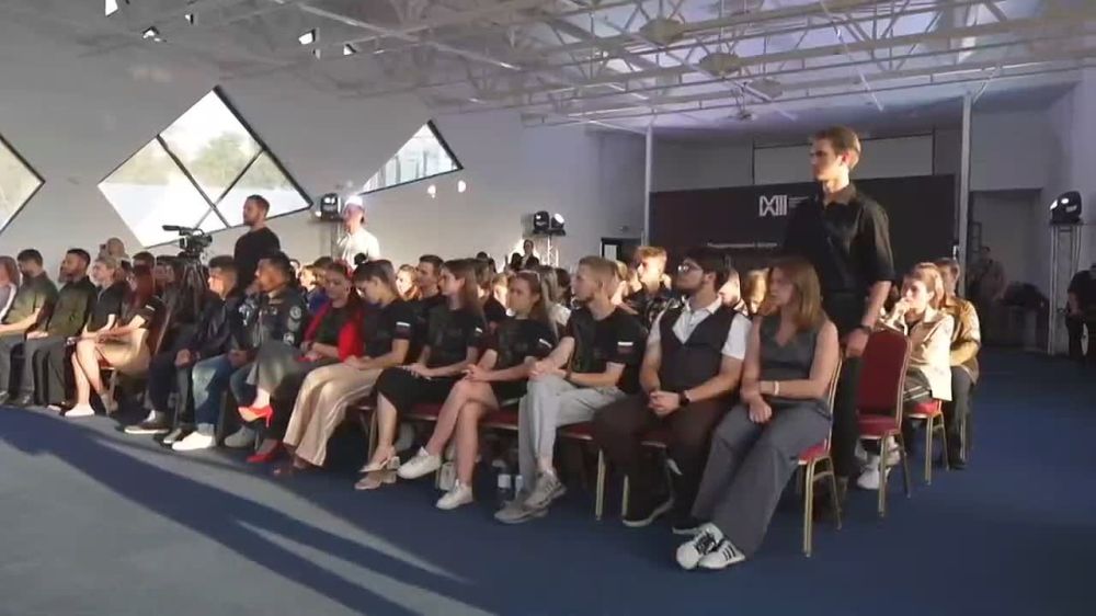 Денис Пушилин: Два дня в Ростове-на-Дону проходил форум молодежного взаимодействия «Беларусь – Донбасс»