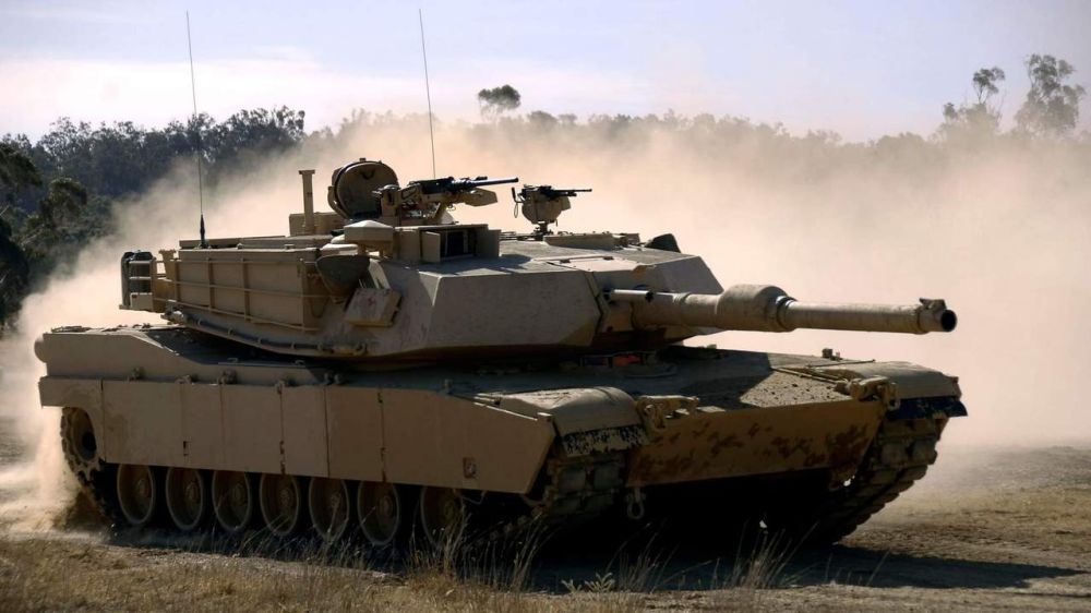 ��������� �������: �� ������� ���� 20 �������� ������ ������ M1A1SA "Abrams" (2 ����������� ����) �� 31 ������������� �����...
