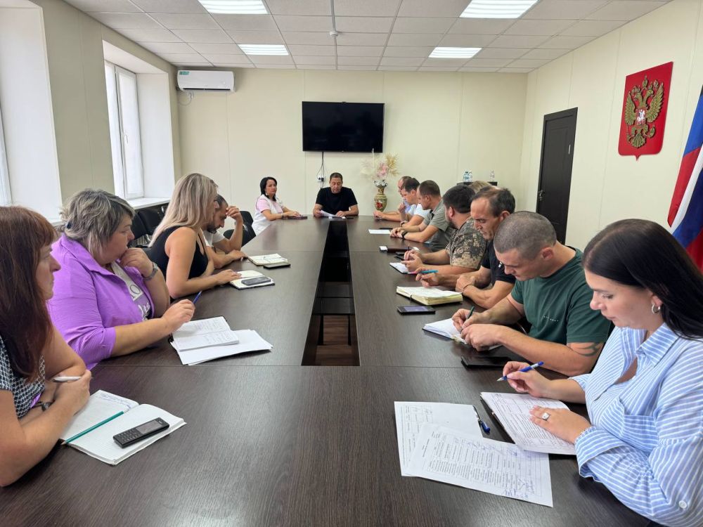 Константин Зинченко: Провел заседание штаба по взаимодействию шефа-региона ЯНАО и Волновахского муниципального округа