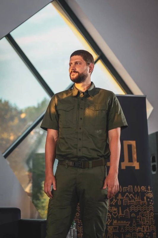 Александр Волошин: Форум молодёжного взаимодействия «Беларусь – Донбасс»