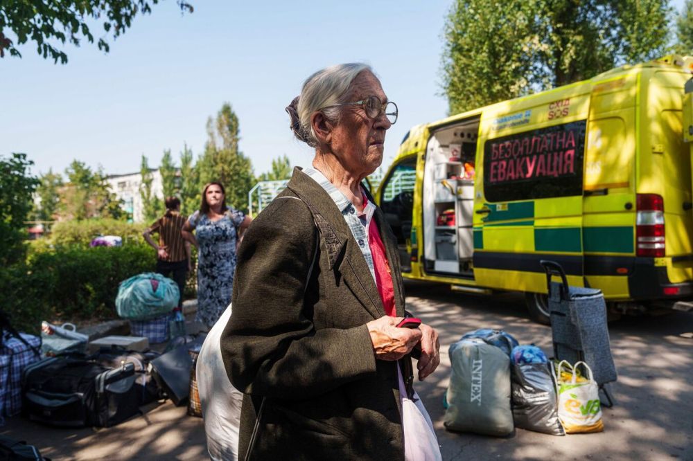 Украина ввела в Красноармейске почти круглосуточный комендантский час