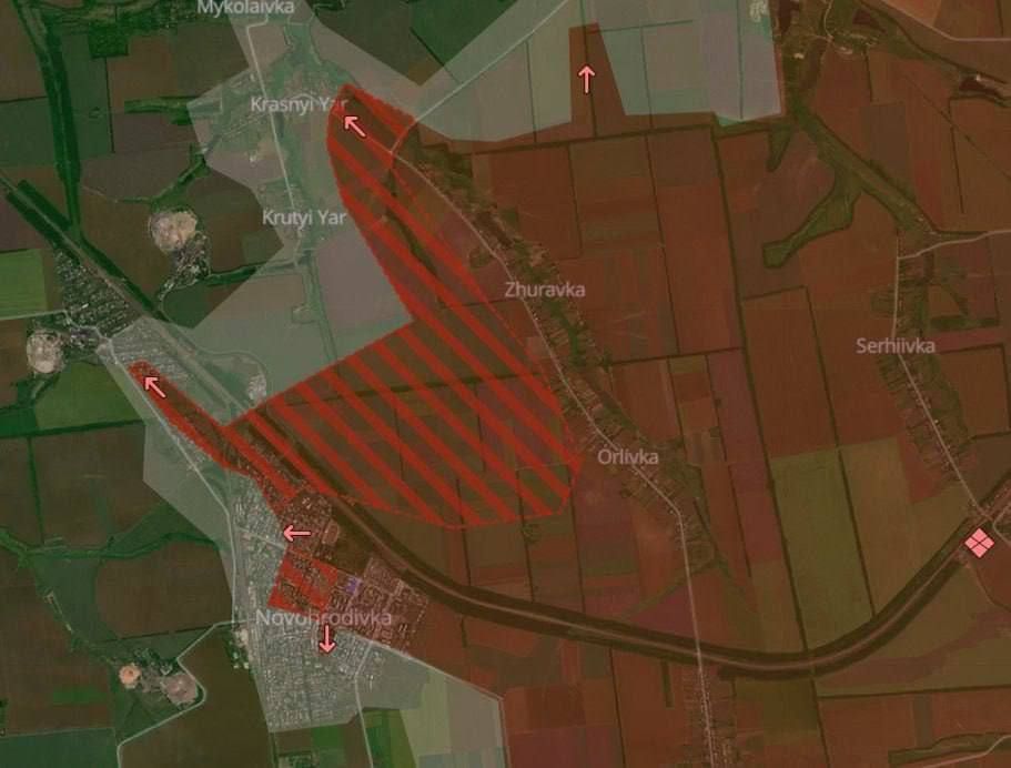 Противник в своих ресурсах с утра бьет тревогу: ВС РФ, фактически, взяли всю Новогродовку