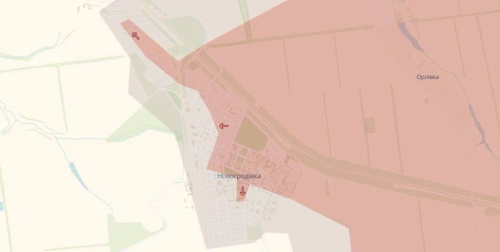 Украинские ресурсы сообщают, что ВСУ отступили из Новогродовки на Покровском направлении