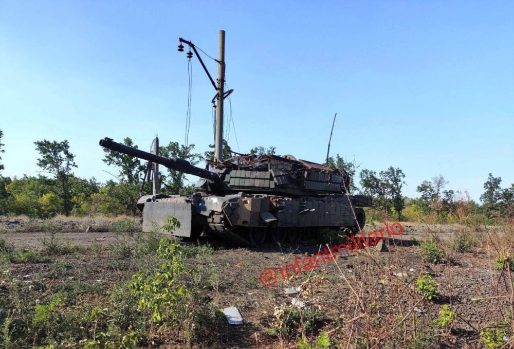 ������������ ��� ���������� ���� �1�1 Abrams � �������������� �������, ������������� �� �������