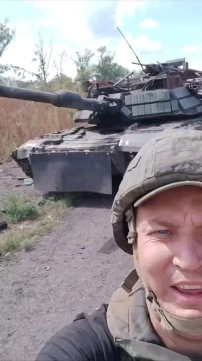 ��������� ������������ ���� M1A1 Abrams ���������� ����� ������� �������� FPV - ����� �� ���������� ����������� ������