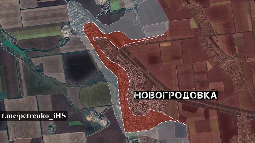 Борис Рожин: Противник на утро признает дальнейшую потерю позиций у Новогродовки и у Мемрика