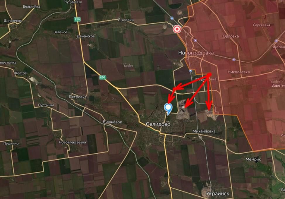 Держим кулаки: противник намекает на потерю Селидово