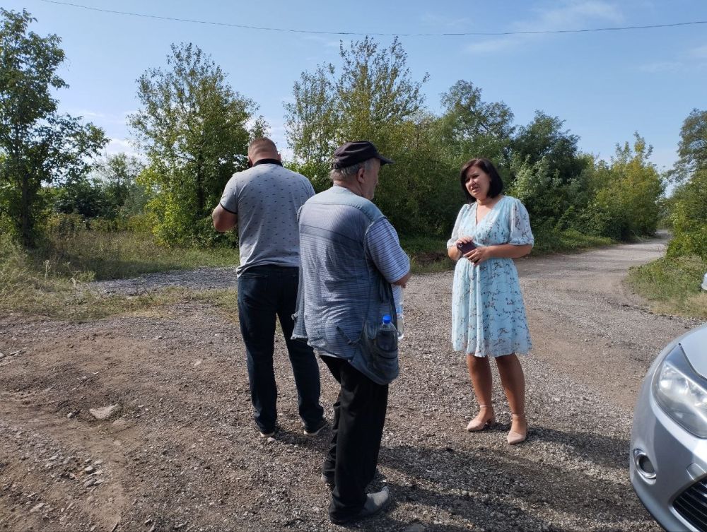 Выездные встречи с населением