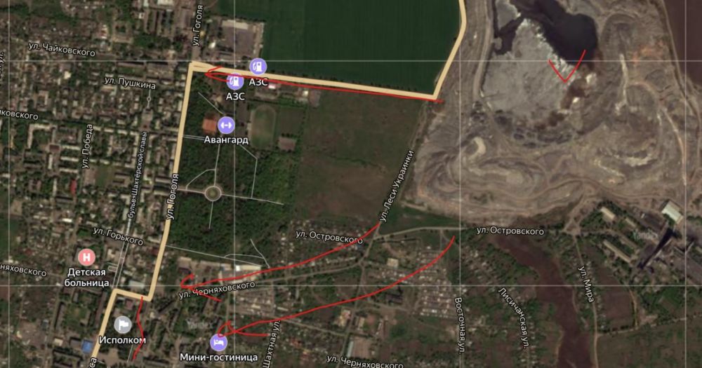 Борис Рожин: ВС РФ в Селидово уже почти добрались до местного Исполкома в Селидово