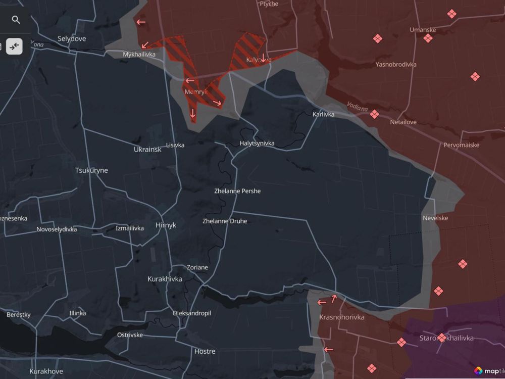 Российские войска освободили н.п