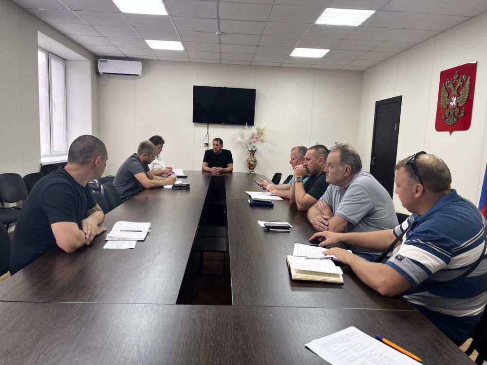 Константин Зинченко: Провел заседание штаба по подготовке объектов жизнеобеспечения, социальной сферы и жилищного фонда Волновахского муниципального округа к работе в осенне – зимний период и прохождению отопительного сезона 2024-2025 годов
