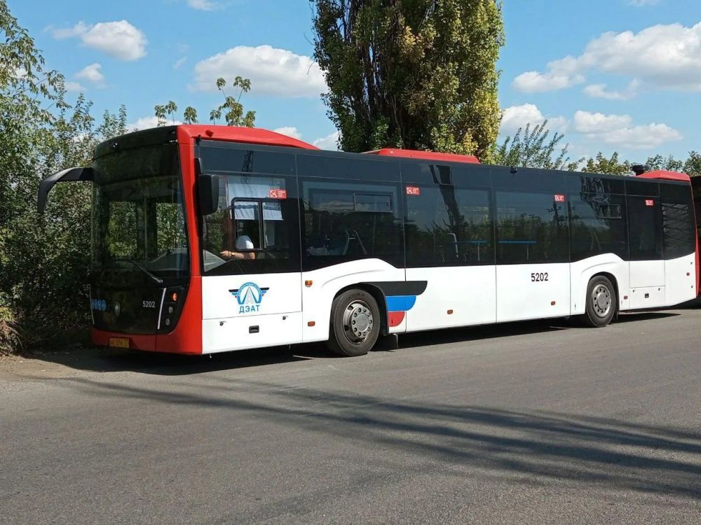 Александр Петрикин: ДНР получила 248 автобусов различного класса в этом году