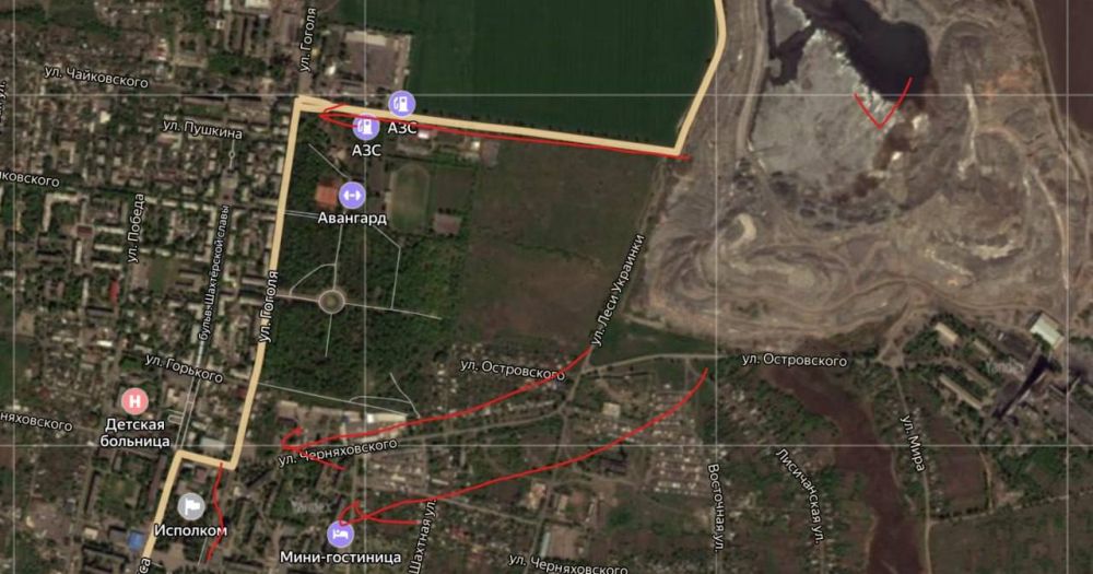 Виктория Мельникова: ВС РФ в Селидово уже почти добрались до местного Исполкома