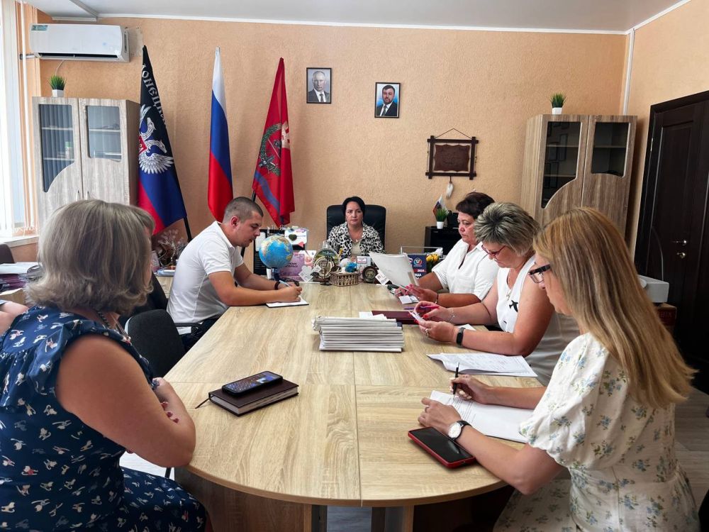   Сегодня, 29 августа, во главе с заместителем главы администрации Волновахского муниципального округа по социальным...