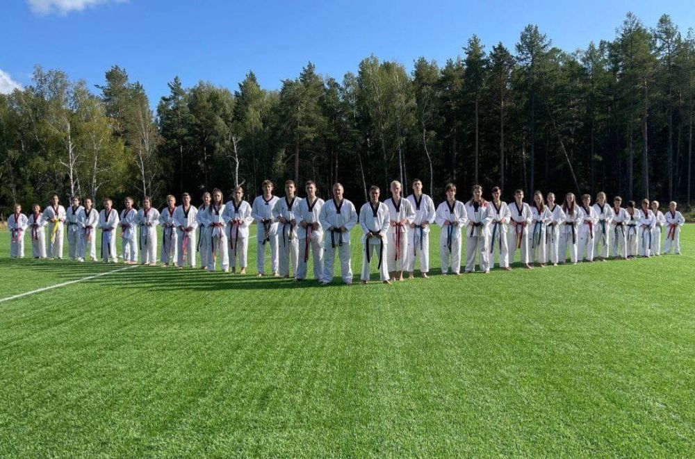 Вот и подошли к концу наши учебно-тренировочные сборы на Урале для спортсменов по тхэквондо