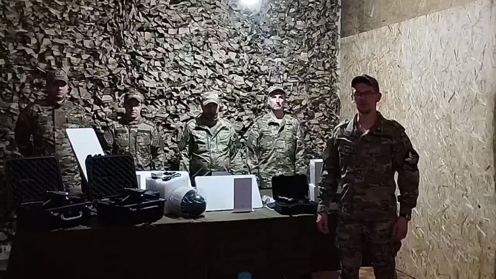 Борис Рожин: Связь для 56-го полка на Курское направление по линии КатяВаля