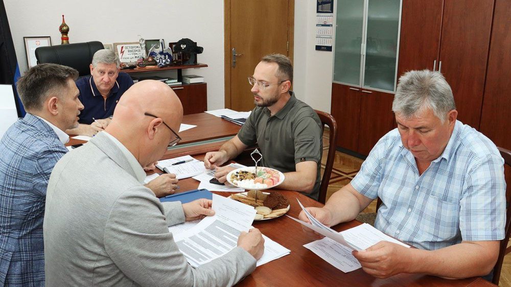 29 августа в Министерстве транспорта и Правительстве Донецкой Народной Республики состоялись рабочие встречи генерального...