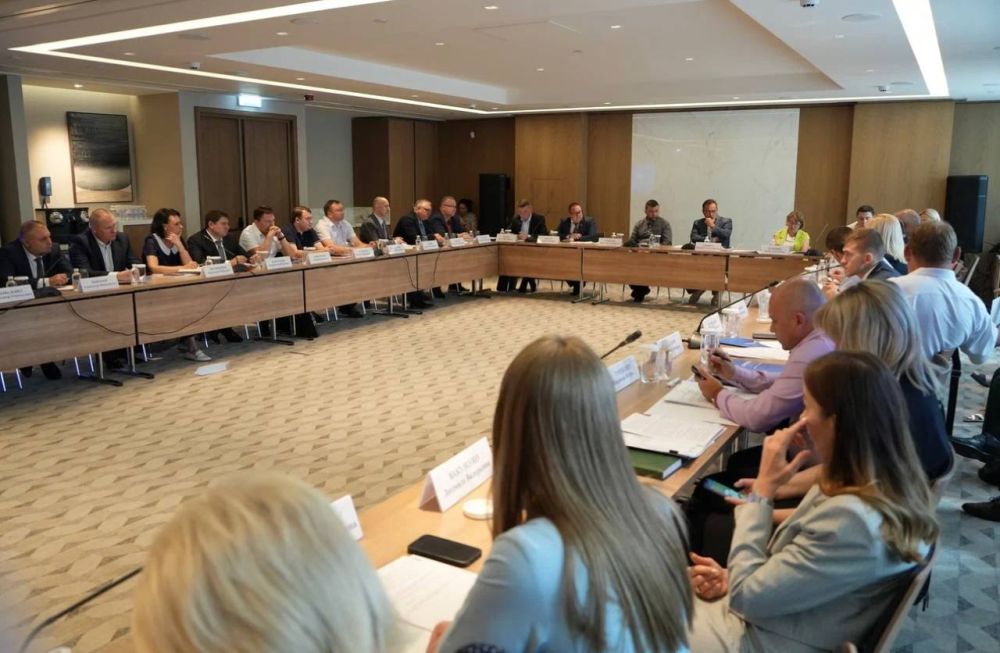 Андрей Крамар: Совещание о развитии и интеграции новых территорий Российской Федерации