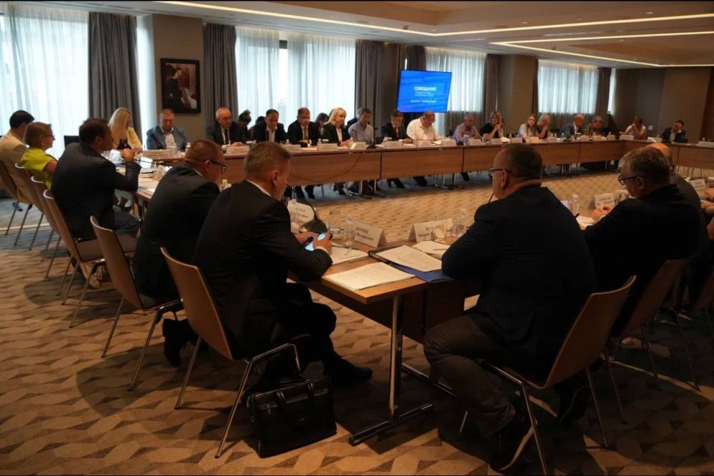 Андрей Крамар: Совещание о развитии и интеграции новых территорий Российской Федерации