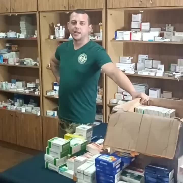 Юлия Витязева: Привет всем от командира отделения медицинского взвода 4-й бригады