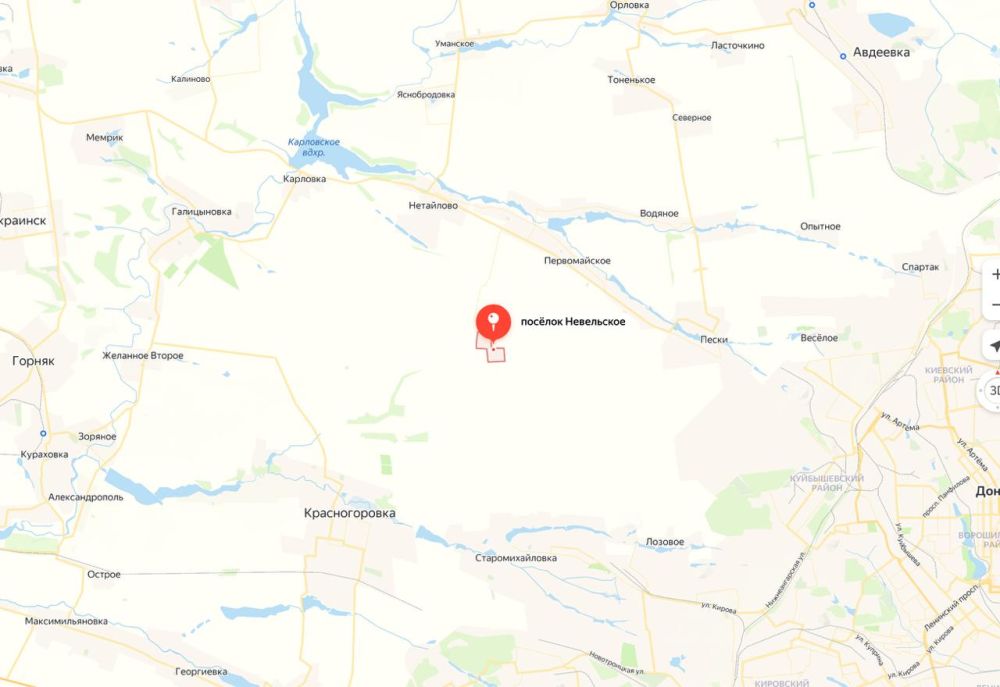 Юрий Котенок: Окрестности н.п. Невельское под Донецком (ДНР) оставались до сих пор единственным участком территории, откуда не удавалось выбить противника в течение 10 (!)лет