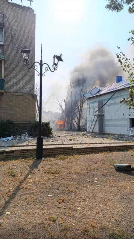 Борис Рожин: Последствия удара в Красном Лимане